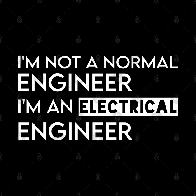 funny electrical engineer quote by Elhisodesigns