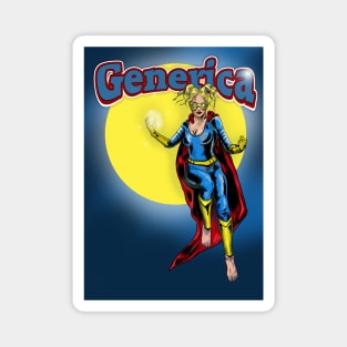 GenErica - The new superhero Magnet