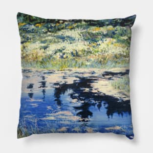 Lily Pond Pillow