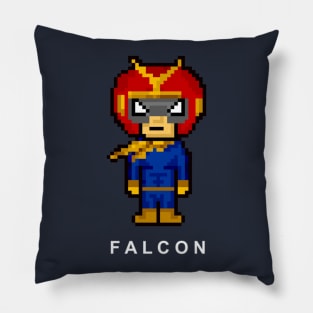 Captain Falcon (pocket placement) Pillow