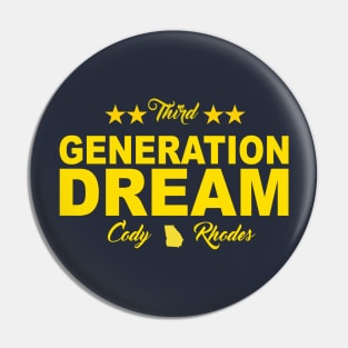 Generation Dream Pin