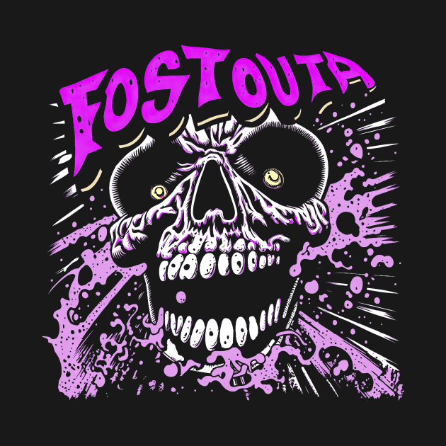 Fostouta the Bubblegum of Death by JDTee