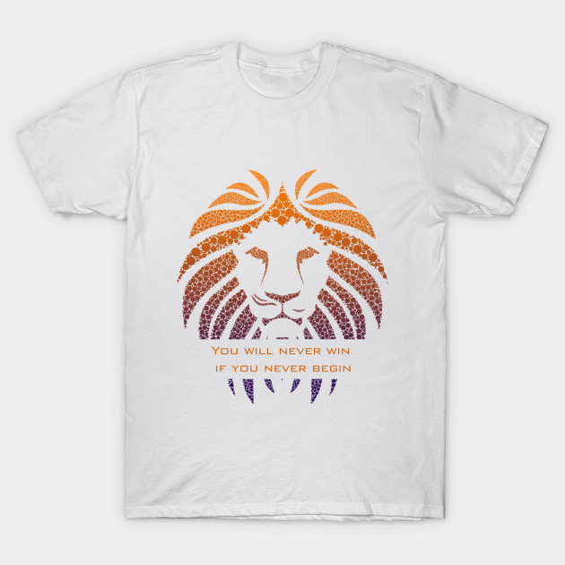 lion t shirt design