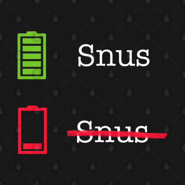 Snus battery by medd.art