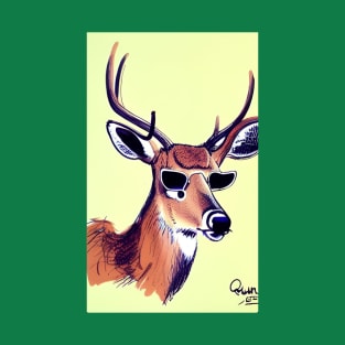 Cool Deer T-Shirt