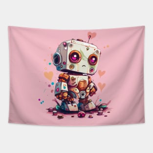 Robot Love Tapestry