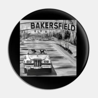 Bakersfield Pin