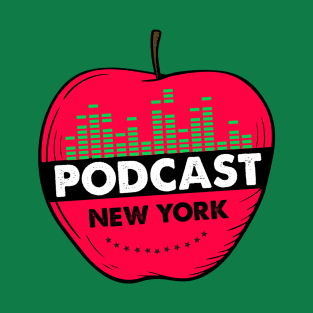 Podcast New York T-Shirt