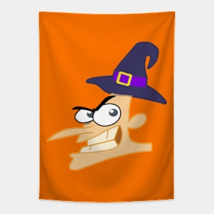 Halloween Doofenshmirtz Tapestry