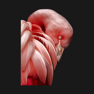 Flamingo Portrait T-Shirt