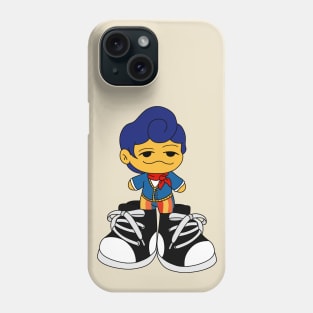 wally darling and his big shoes Phone Case