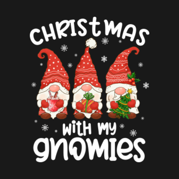 Disover Gnome Christmas Pajamas - Garden Gnome Merry Christmas - Gnome Christmas - T-Shirt