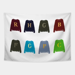 Weasley Sweaters Tapestry