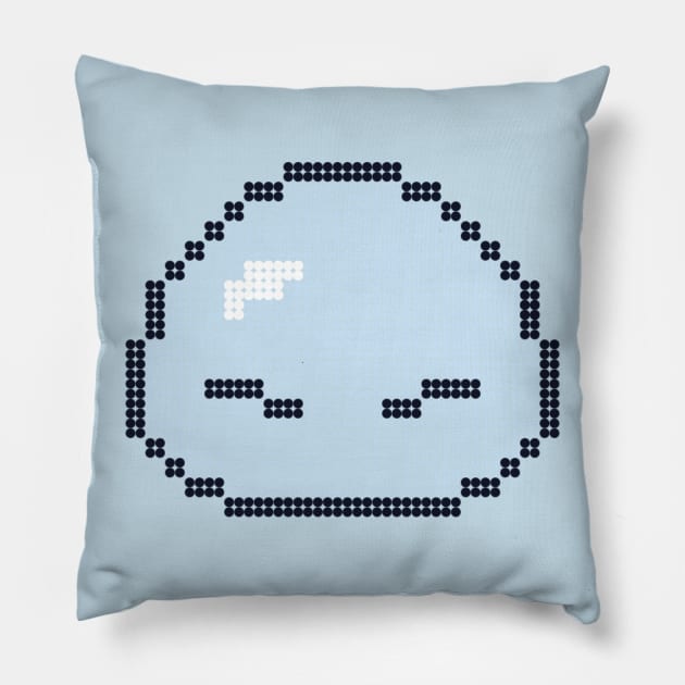 Simple Cute Rimuru - Tensei Shitara Slime Datta Ken Pillow by Magiliw