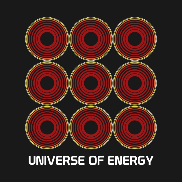 EPCOT Center Universe of Energy Logo by FuturePort2032