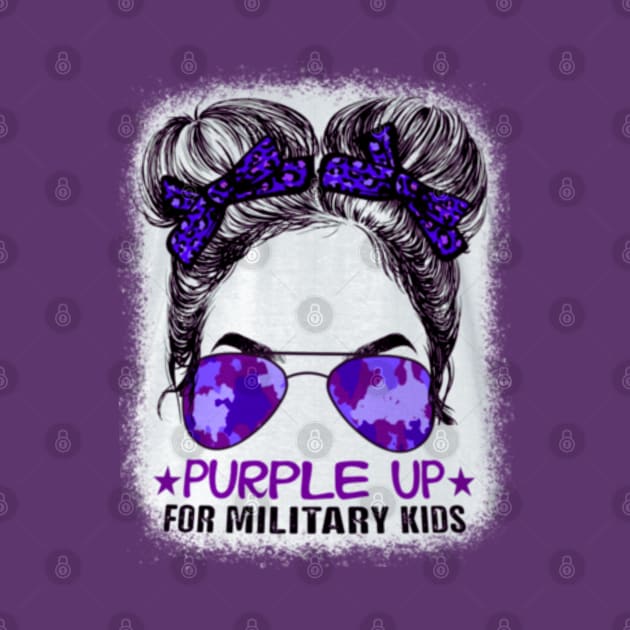 Purple up for military lids by Dreamsbabe