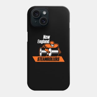 New England Steamrollers Funny Defunct Sports Team Tribute Phone Case
