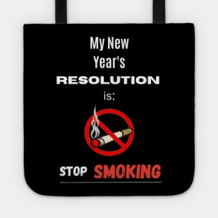 New year's resolution Tote