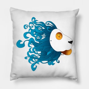 Masked Lion Pillow