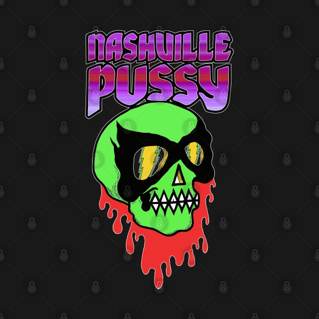 Nashville Pussy - Mask by CosmicAngerDesign