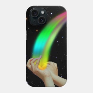 Outburst of energy Phone Case