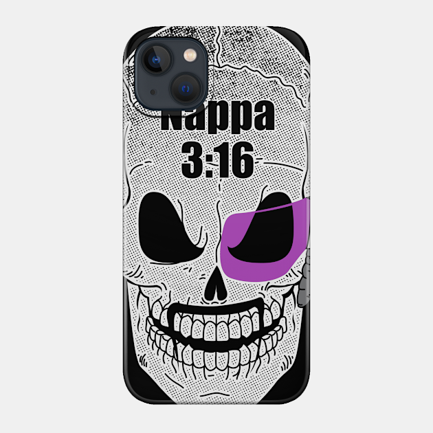 Nappa 3:16 - Dragon Ball - Phone Case