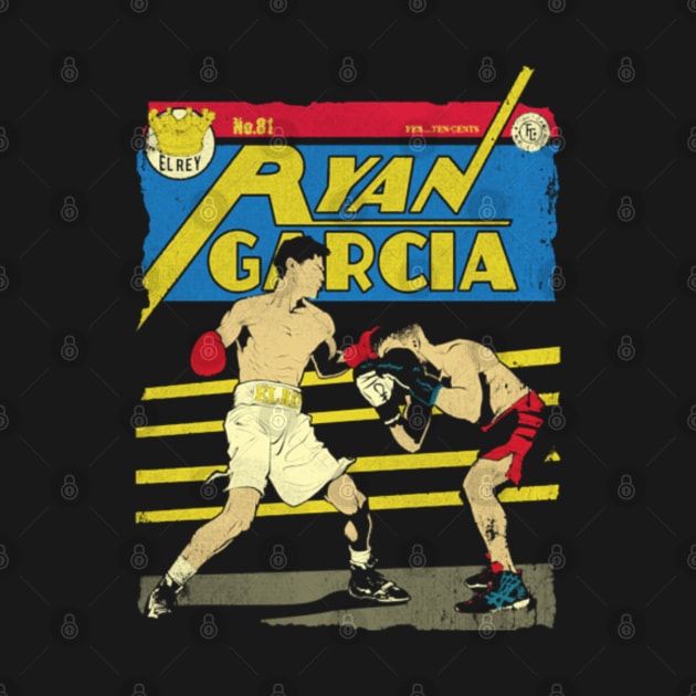 Ryan Garcia Comic by FightNation