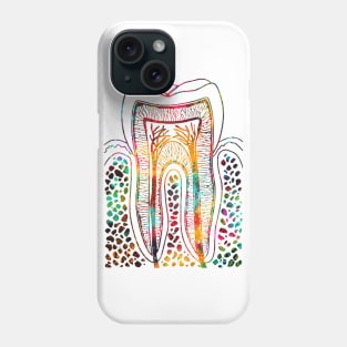 Tooth Structure Phone Case