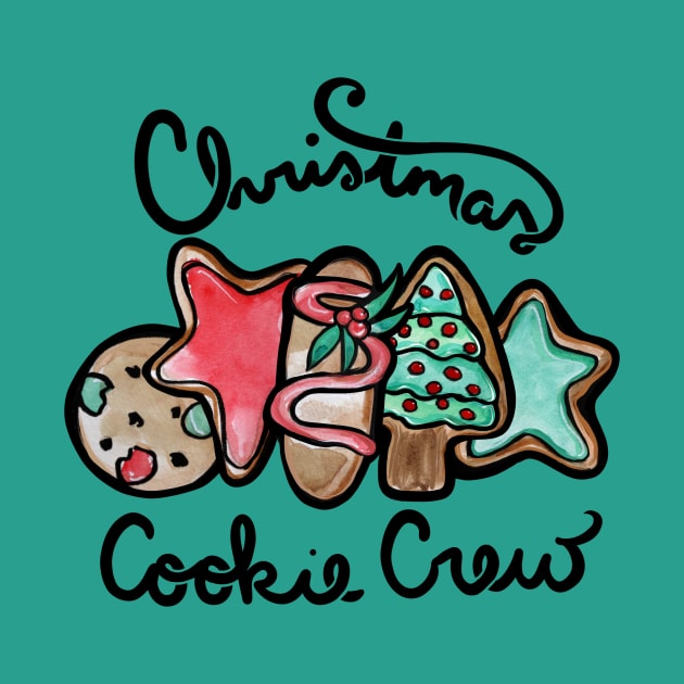 Christmas Cookie Crew by bubbsnugg