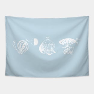 Pyrex Balloons Tapestry