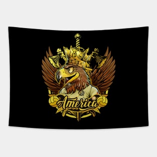 El Rey Aguila Tapestry