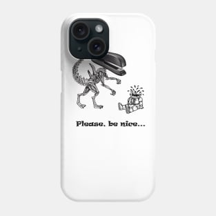 Alien Phone Case