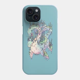 Pastel Nessie Phone Case