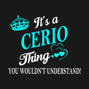 CERIO T-Shirt