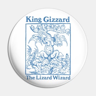 This Is King Gizzard & Lizard Pin