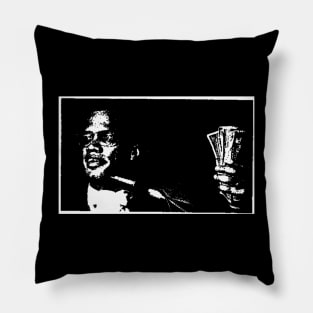 Malcolm X Pillow