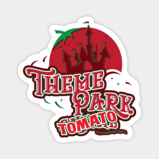 Theme Park Casual - Tomato Magnet
