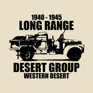 Long Range Desert Group T-Shirt