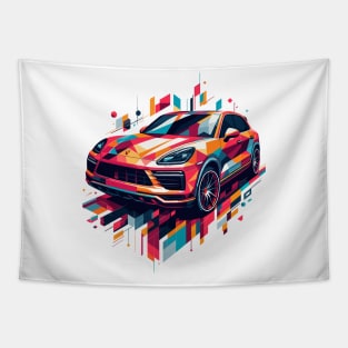 Porsche Cayenne Tapestry