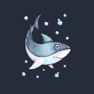 Adorable Shark T-Shirt