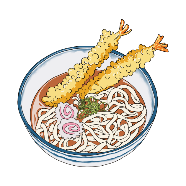 Tempura Udon by smithandco