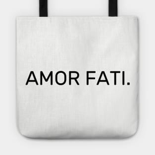 Amor Fati - Stoicism Tote