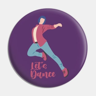 Let’s Dance Pin