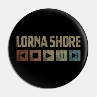 Lorna Shore Control Button Pin