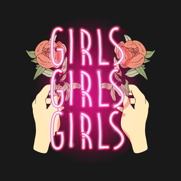 Girls Girls Girls by dailycreativo