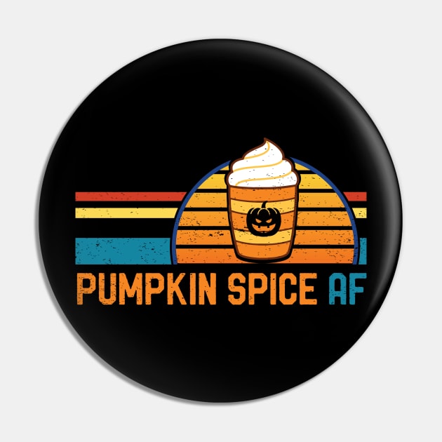 Pumpkin Spice Funny Halloween Pumpkin Gifts Pin by mrsmitful01