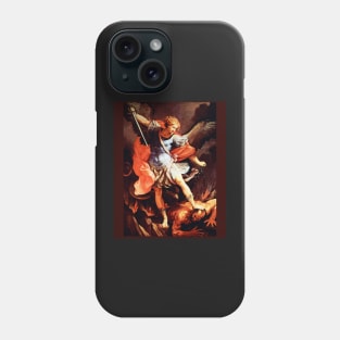 St Michael the Archangel 02 San Miguel Arcangel 02 Phone Case