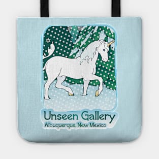 Winter Unicorn Tote