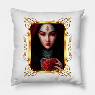 Another Interpretation of Mary Magdalene Pillow