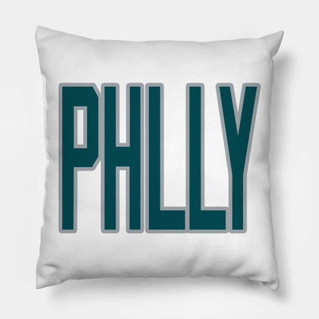 Philly LYFE PHLLY I'd like to buy a vowel! Pillow by OffesniveLine